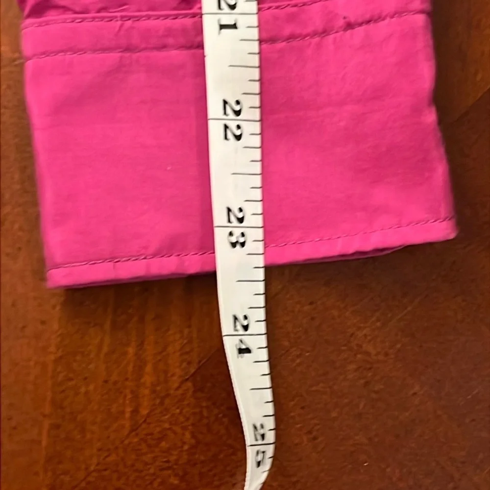 Ralph Lauren Silk Blouse Fuscia MEDIUM - Picture 7 of 8